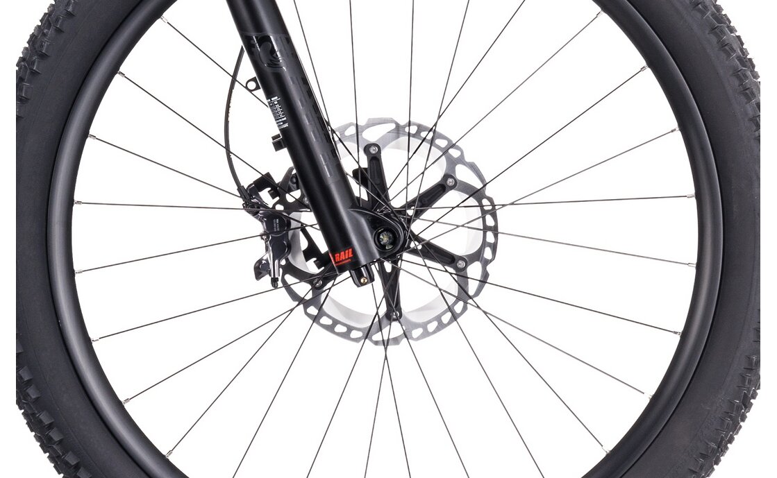 Cube Reaction Hybrid SLT 750 - 750 Wh - 27,5 Zoll - Tiefeinsteiger