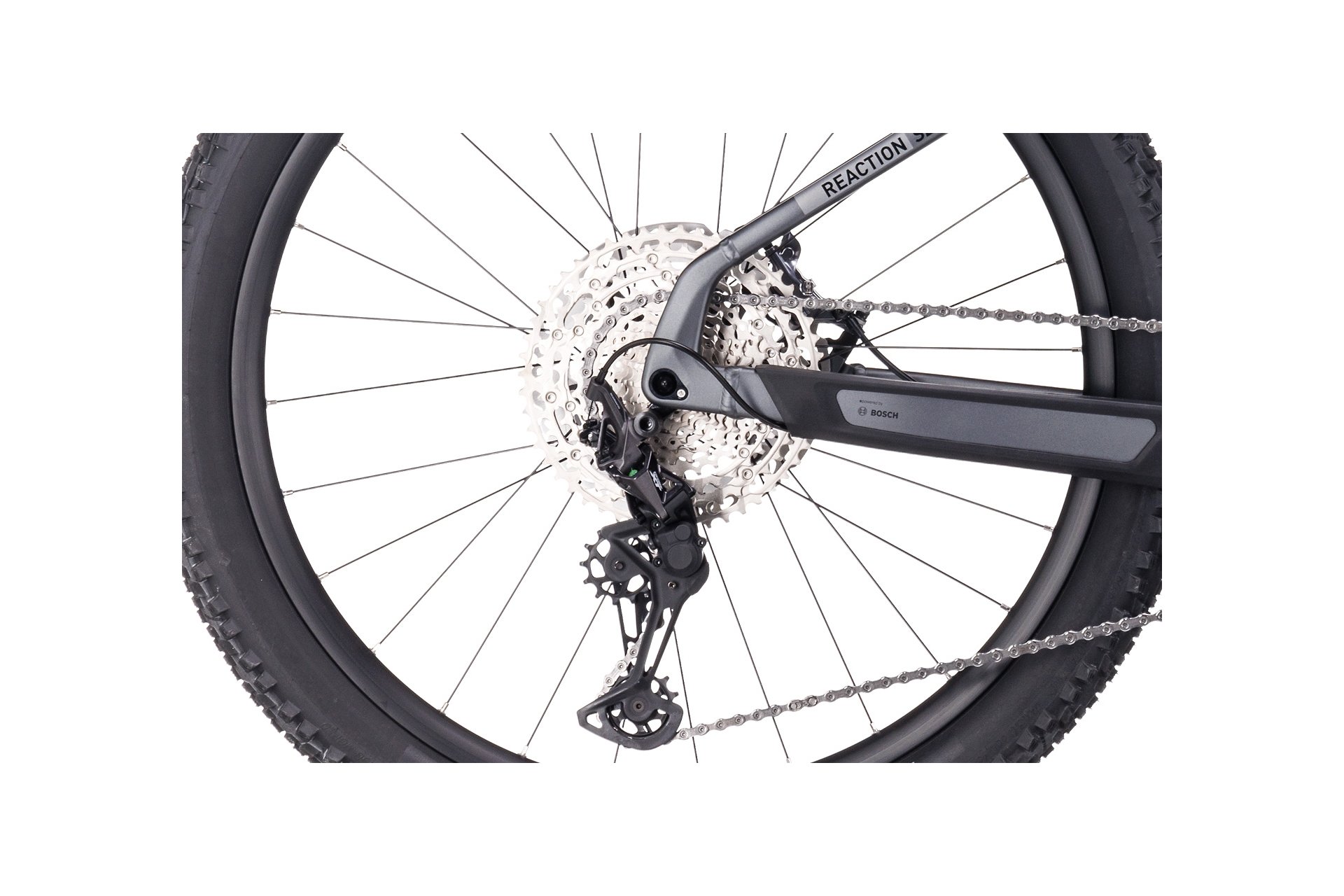 Cube Reaction Hybrid SLT 750 - 750 Wh - 27,5 Zoll - Tiefeinsteiger