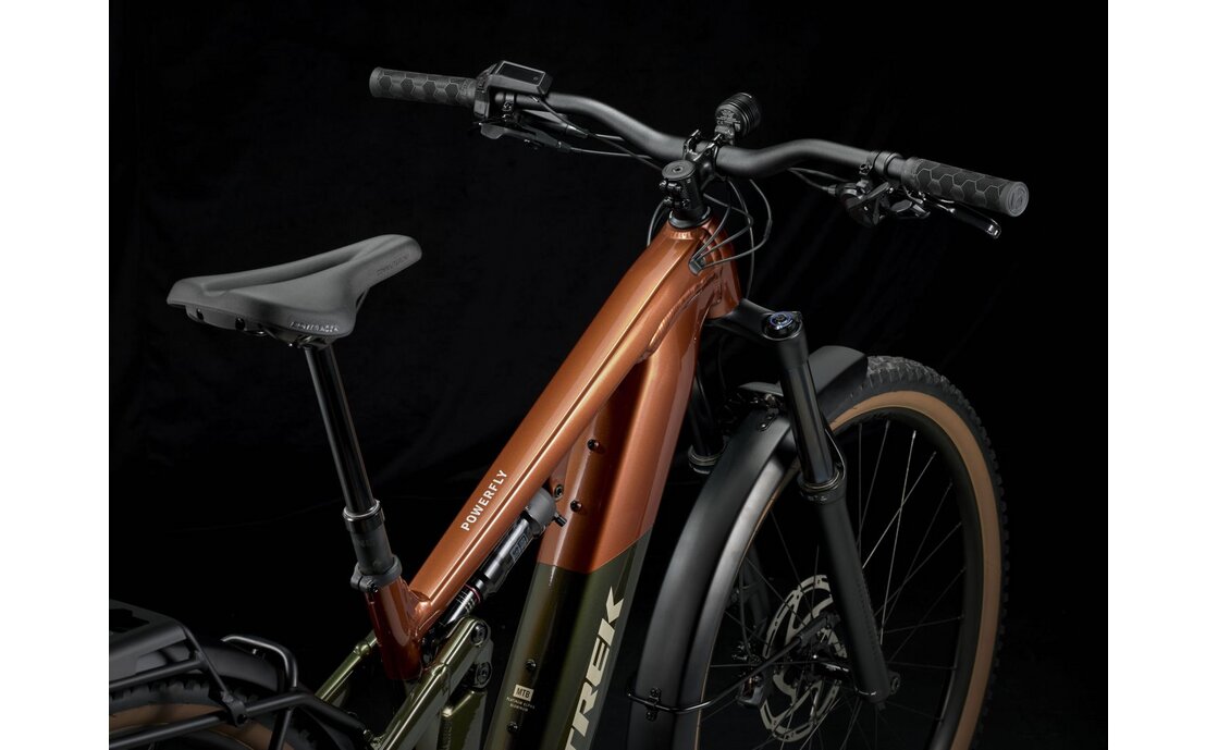 Trek Powerfly+ FS 4 Gen 4 - 600 Wh - 29 Zoll - Fully