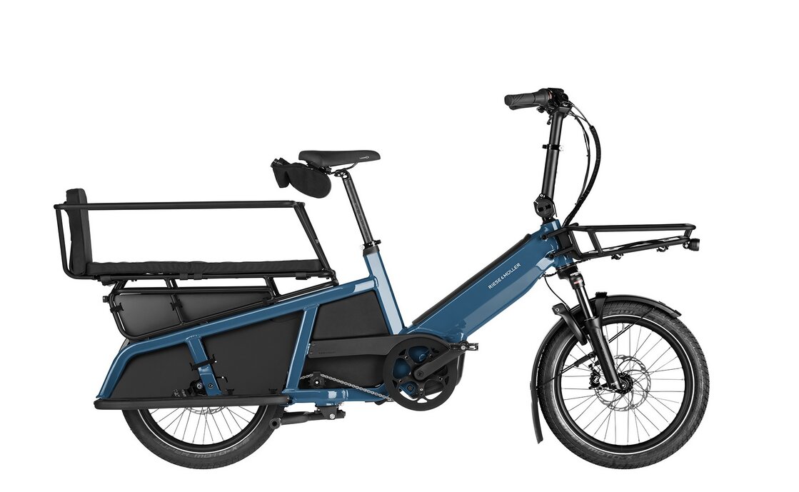 Riese und Müller Multitinker2 FAMILY - 625 Wh - 20 Zoll - Longtail - 2026