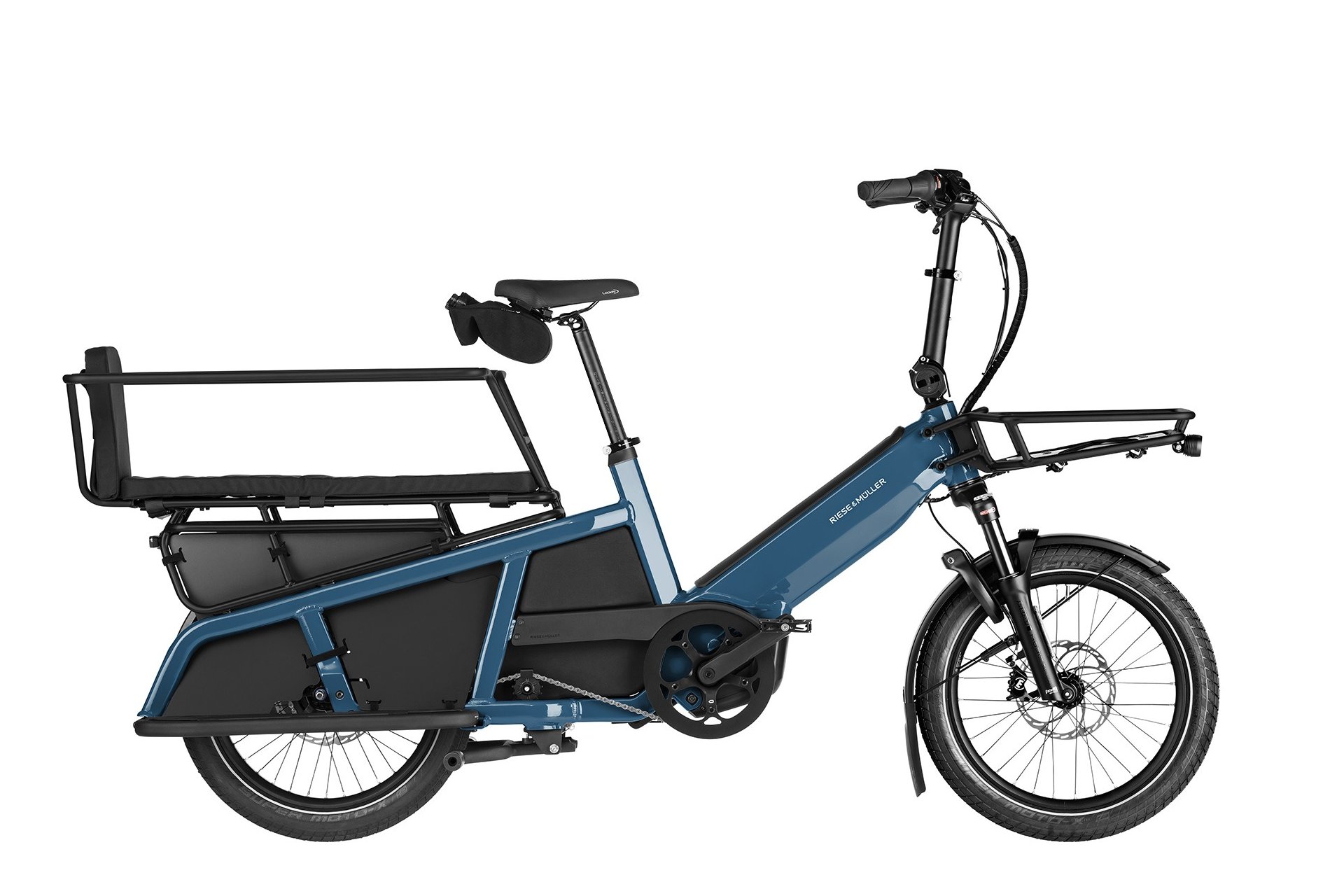 Riese und Müller Multitinker2 FAMILY - 625 Wh - 20 Zoll - Longtail - 2026