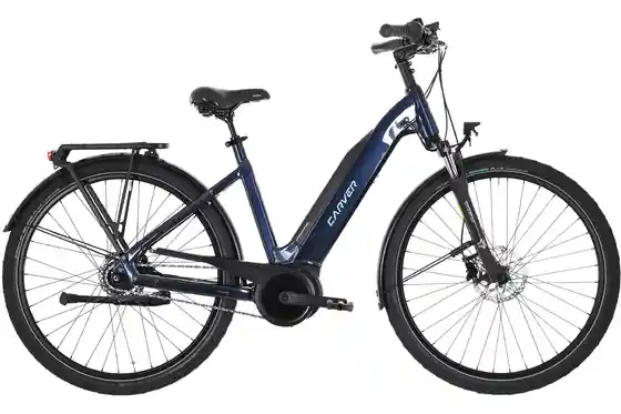 Bosch - E-Bike City - Carver Cityzen E.420 RT - 500 Wh - 28 Zoll - Tiefeinsteiger