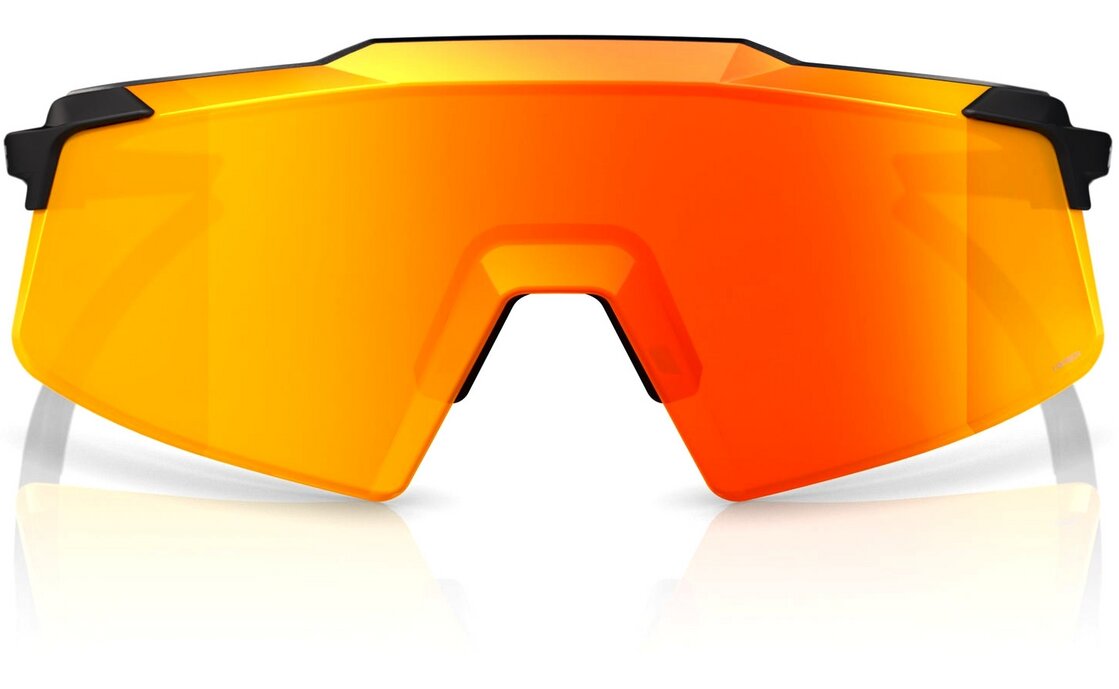 100 Percent Aerocraft Soft Tact Black - HiPER Multilayer Mirror Lens