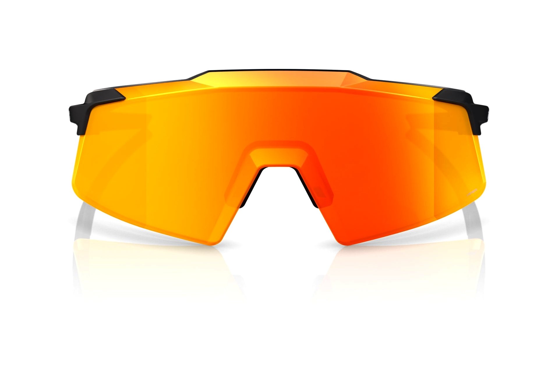 100 Percent Aerocraft Soft Tact Black - HiPER Multilayer Mirror Lens