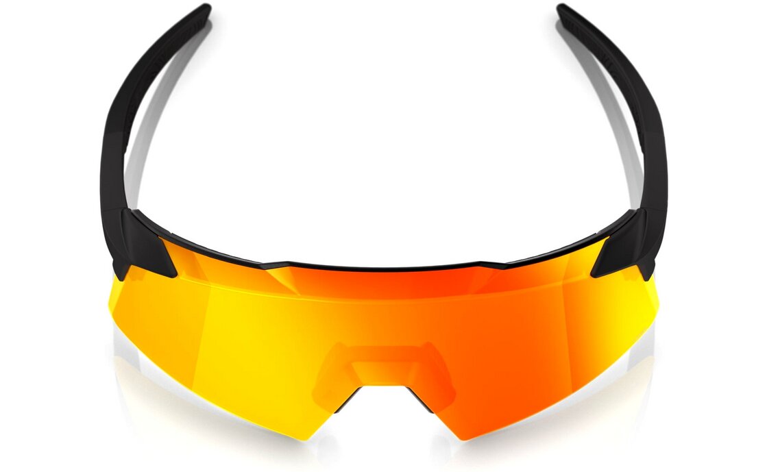 100 Percent Aerocraft Soft Tact Black - HiPER Multilayer Mirror Lens