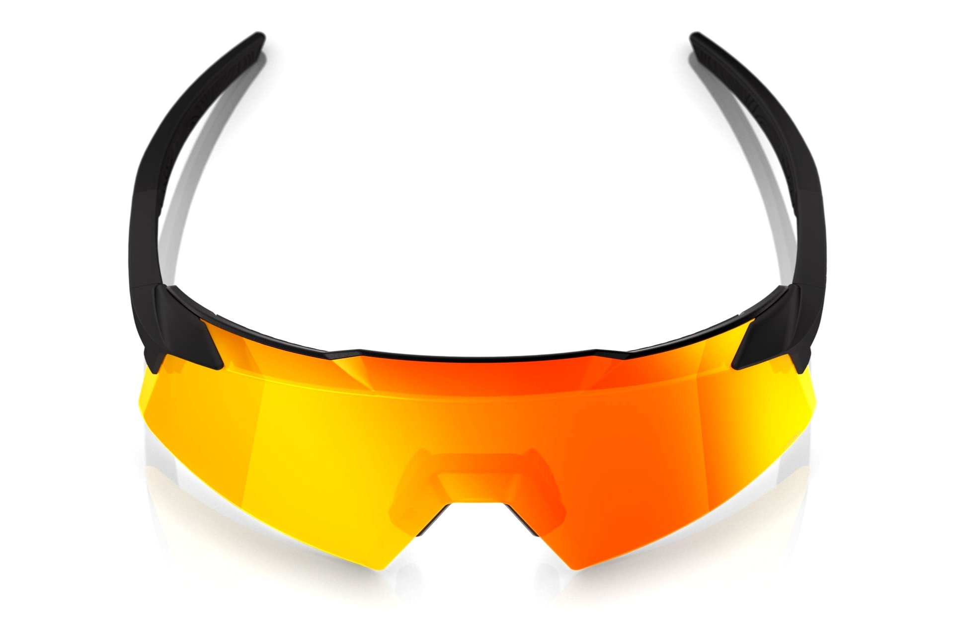 100 Percent Aerocraft Soft Tact Black - HiPER Multilayer Mirror Lens