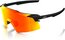 100 Percent Aerocraft Soft Tact Black - HiPER Multilayer Mirror Lens