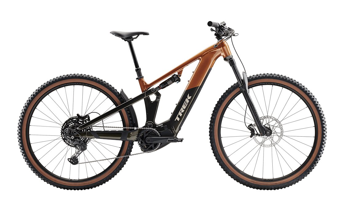 Trek Powerfly+ FS 4 Gen 4 - 600 Wh - 27,5 Zoll - Fully