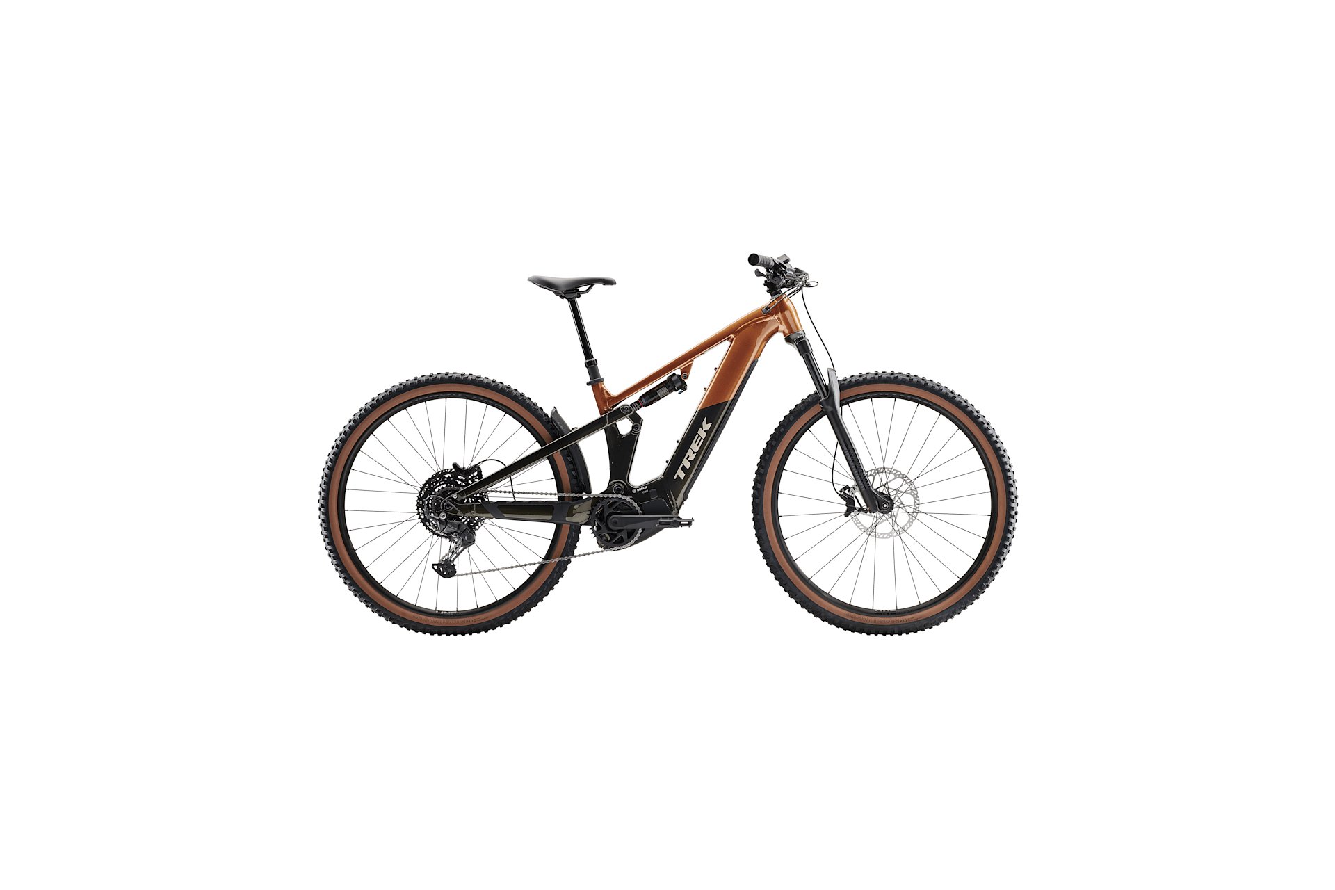 Trek Powerfly+ FS 4 Gen 4 - 600 Wh - 27,5 Zoll - Fully