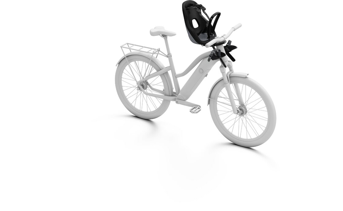 Thule Yepp Nexxt 2 Mini - Rahmen Montage vorn