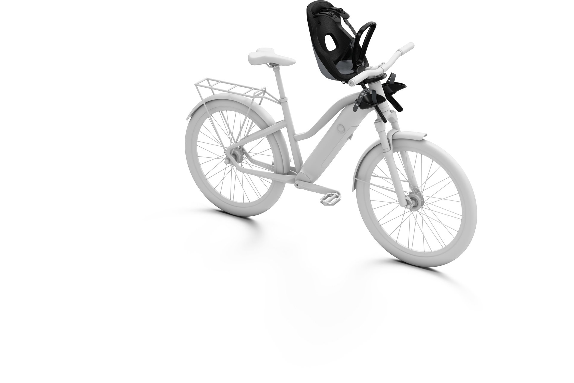 Thule Yepp Nexxt 2 Mini - Rahmen Montage vorn