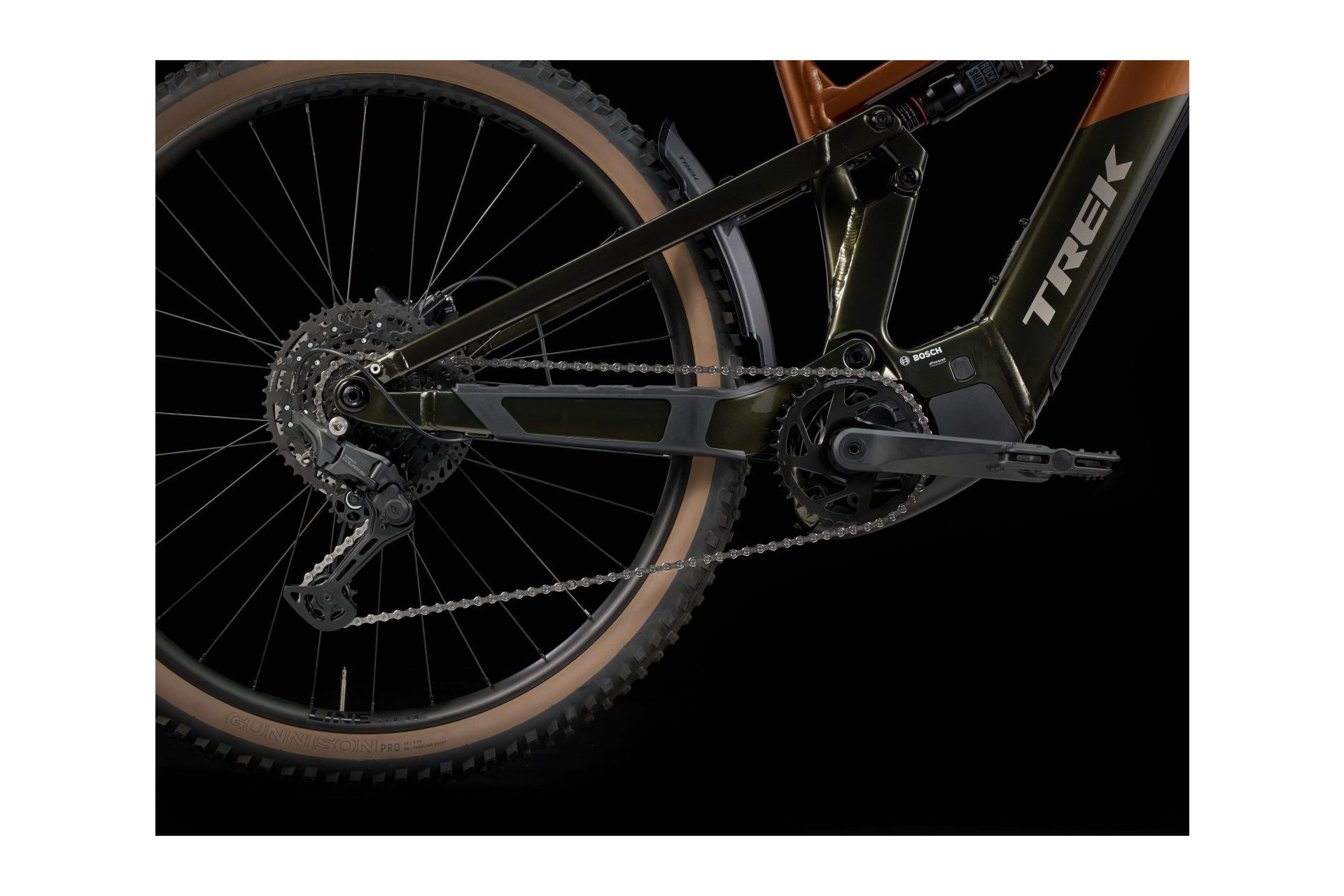 Trek Powerfly+ FS 4 Gen 4 - 600 Wh - 27,5 Zoll - Fully