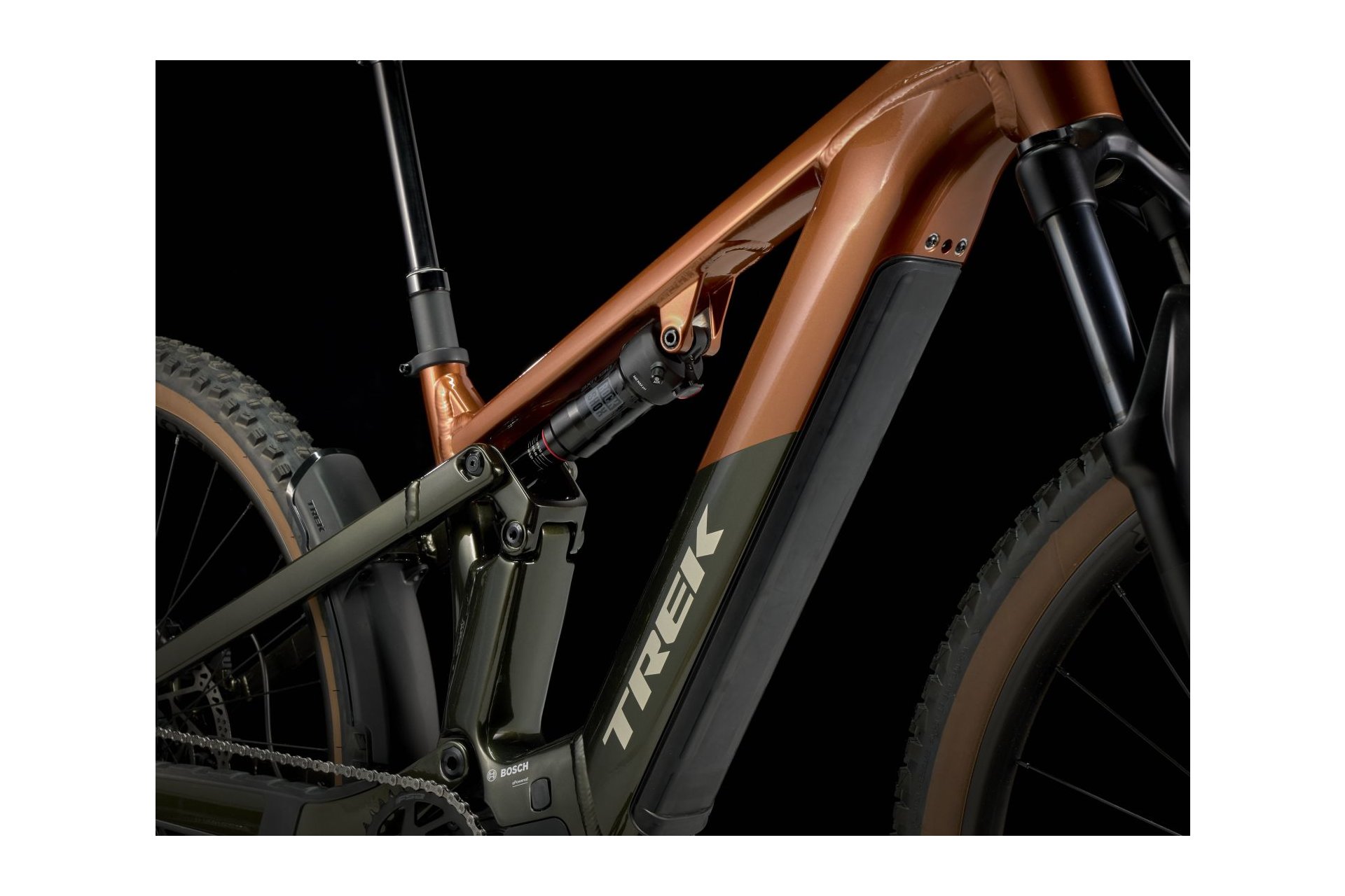 Trek Powerfly+ FS 4 Gen 4 - 600 Wh - 27,5 Zoll - Fully
