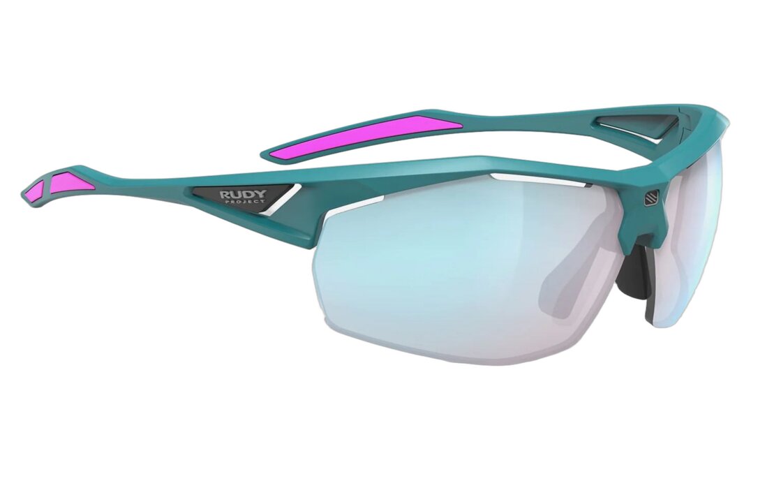 Rudy Project Sydus Teal Matte - Multilaser Osmium