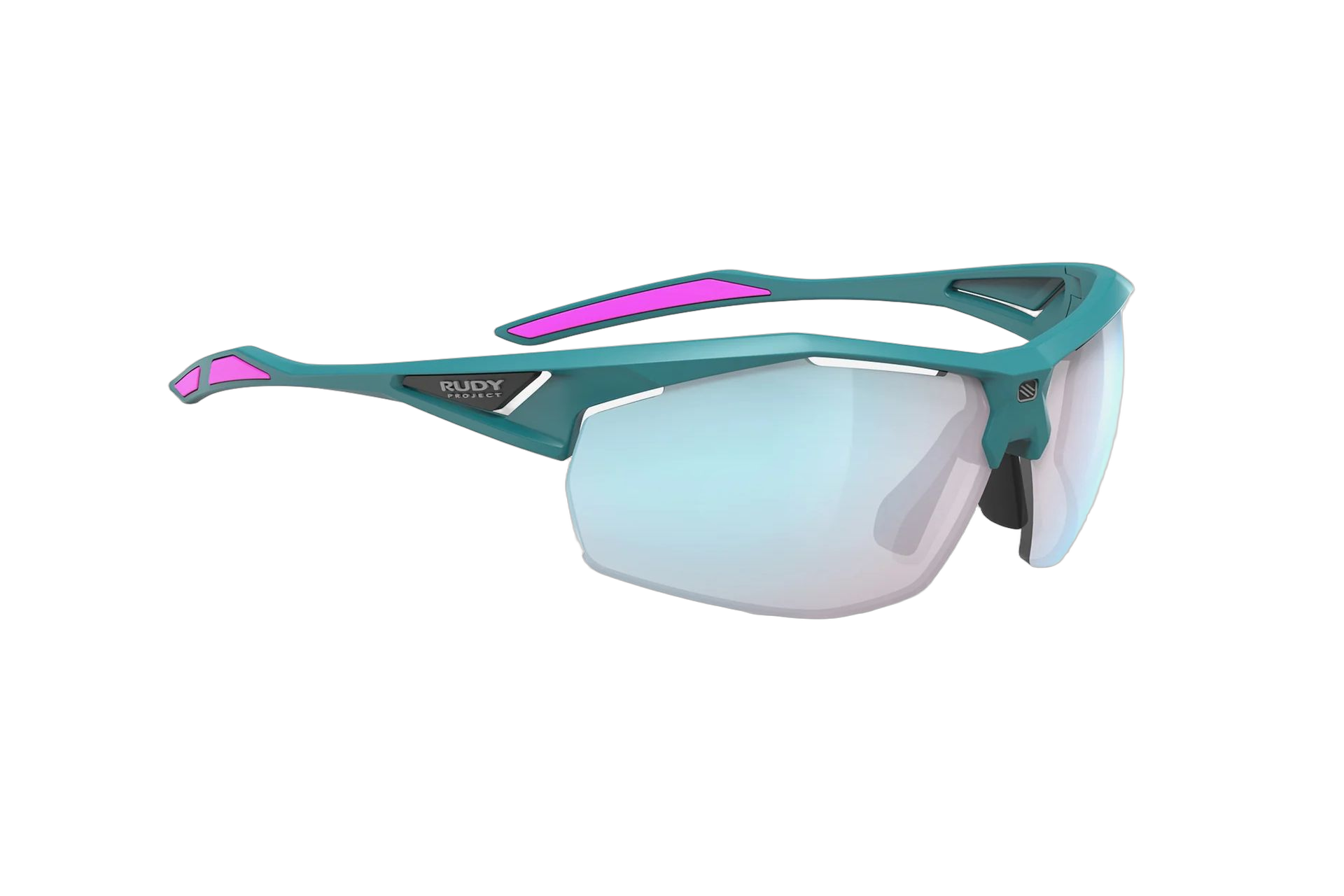 Rudy Project Sydus Teal Matte - Multilaser Osmium