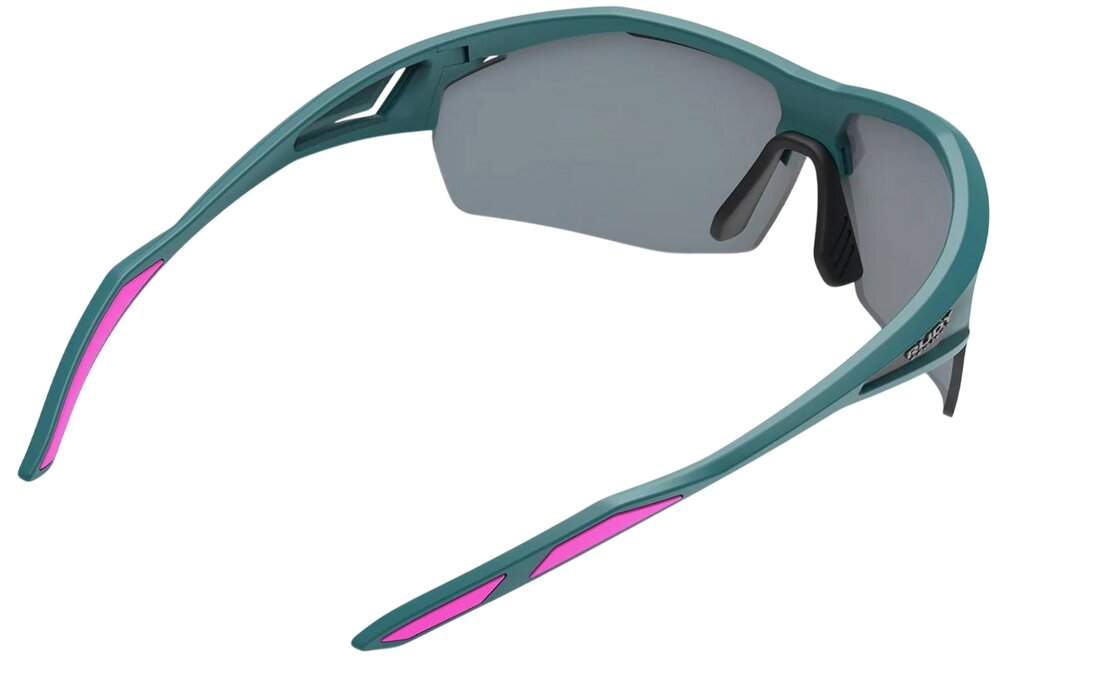 Rudy Project Sydus Teal Matte - Multilaser Osmium