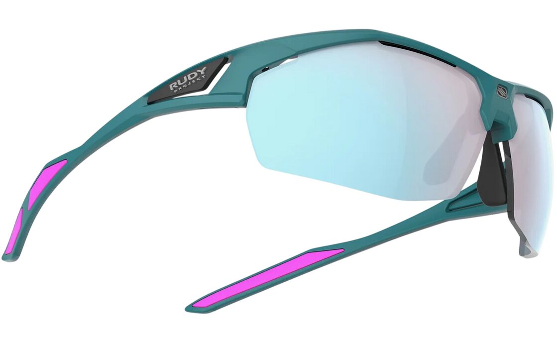 Rudy Project Sydus Teal Matte - Multilaser Osmium