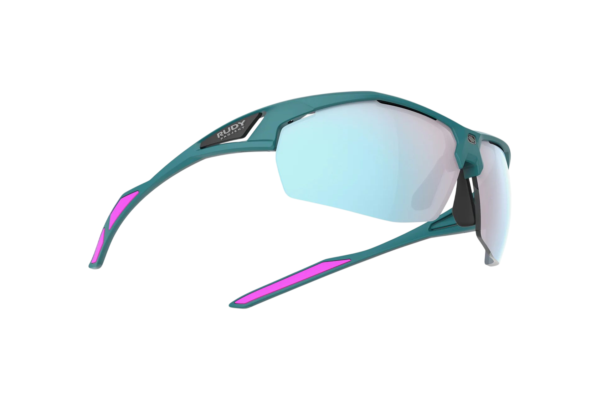 Rudy Project Sydus Teal Matte - Multilaser Osmium