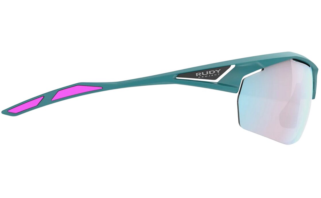 Rudy Project Sydus Teal Matte - Multilaser Osmium