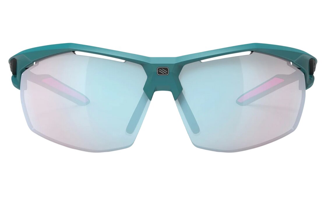 Rudy Project Sydus Teal Matte - Multilaser Osmium