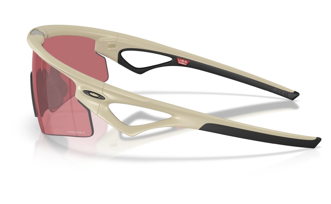 Oakley Sphaera Strike Matte Sand/Prizm Dark Golf