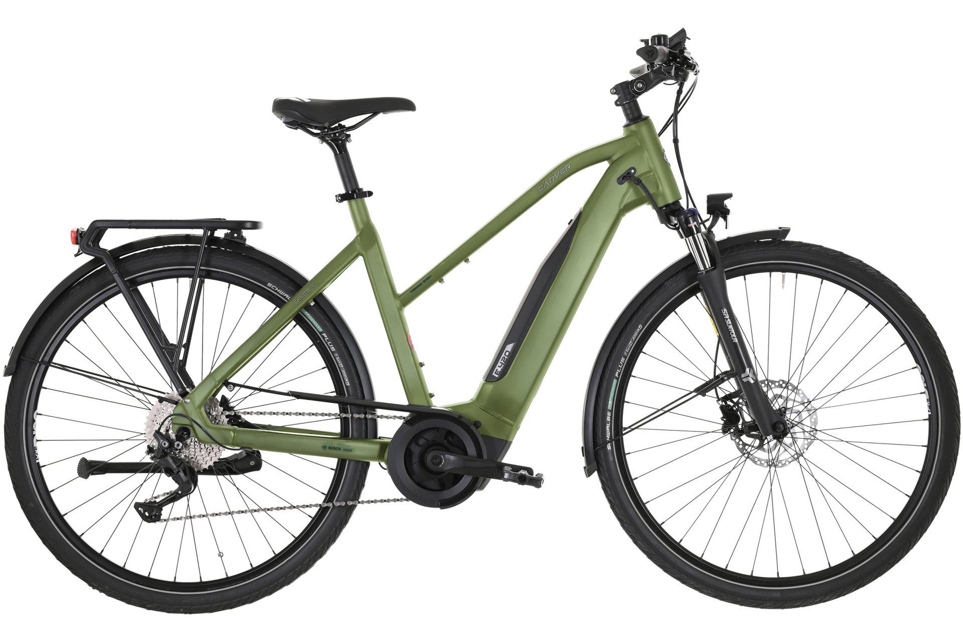Carver Route E.420 - 500 Wh - 28 Zoll - Damen Sport - 2025
