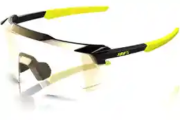 100 Percent Aerocraft Gloss Metallic Black / Photochromic Lens