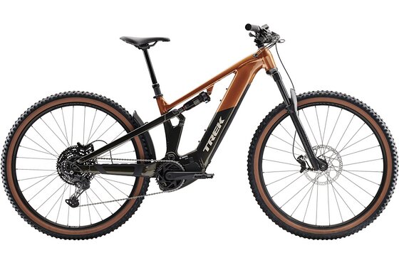 29 Zoll - E-Bike-Pedelec - Trek Powerfly+ FS 4 Gen 4 - 600 Wh - 29 Zoll - Fully