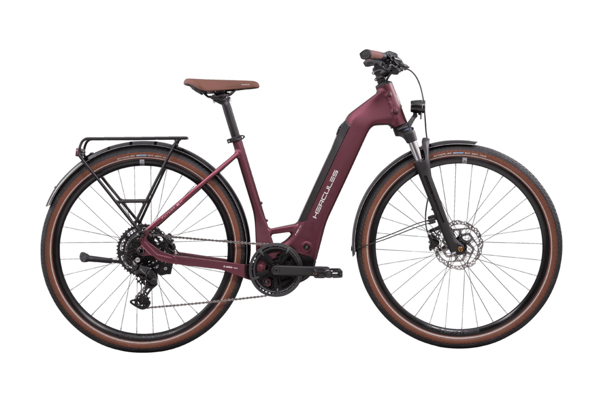Hercules Futura SL I-9 - 400 Wh - 28 Zoll - Tiefeinsteiger - 2026