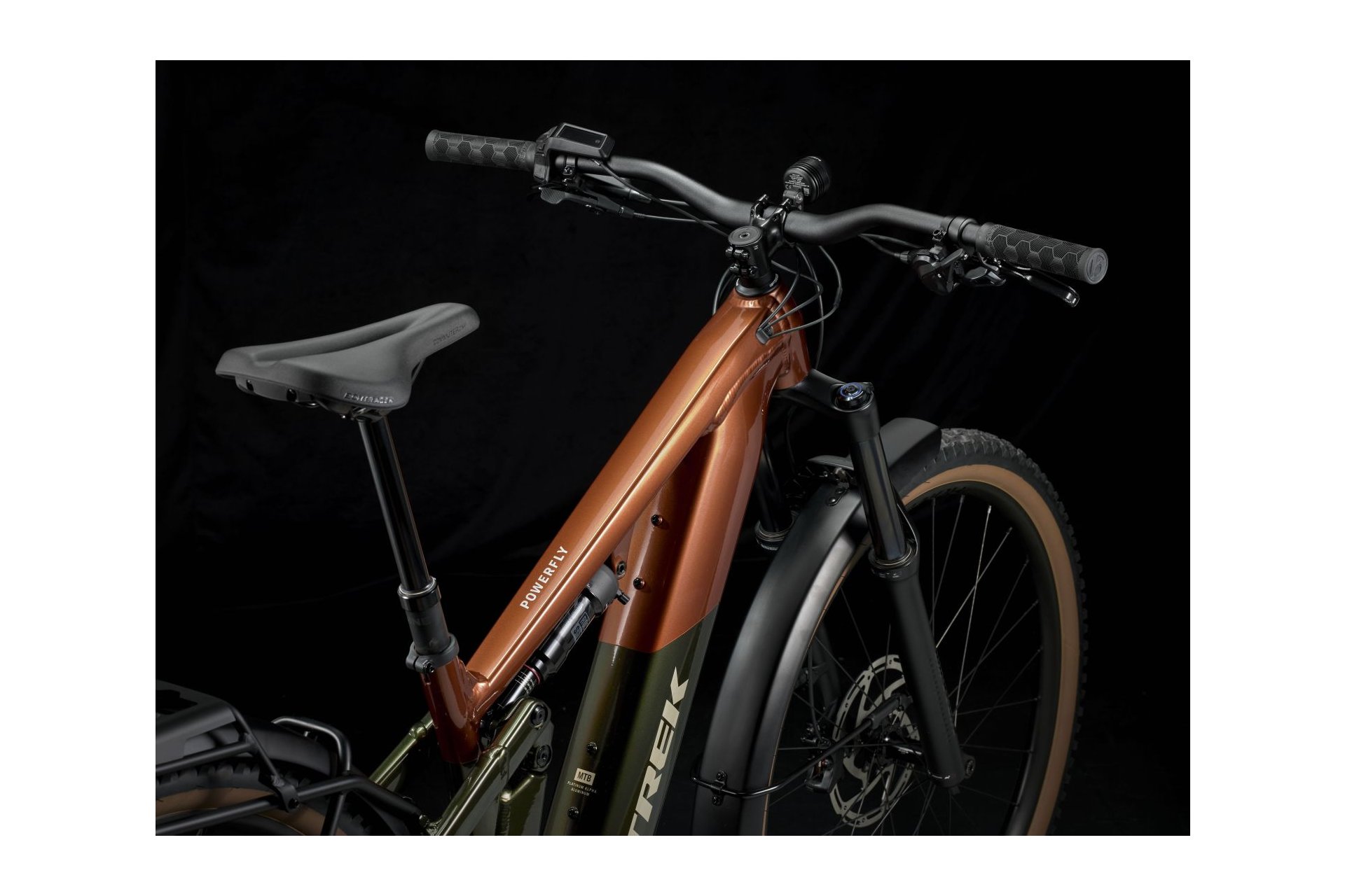 Trek Powerfly+ FS 4 Gen 4 - 600 Wh - 29 Zoll - Fully