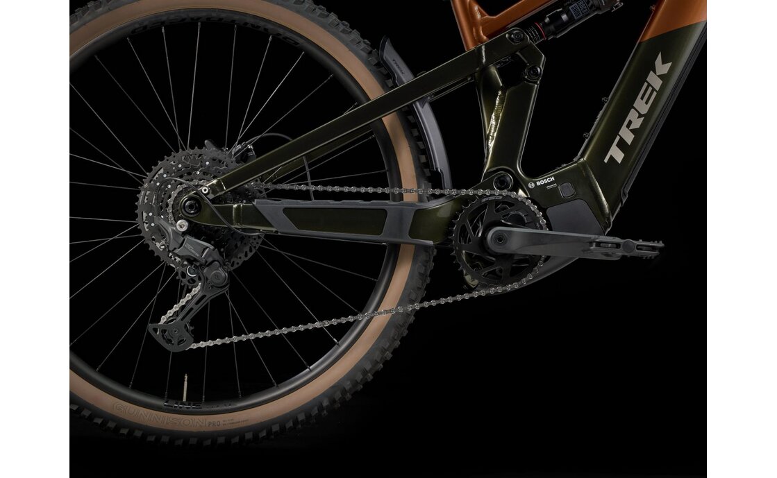 Trek Powerfly+ FS 4 Gen 4 - 600 Wh - 29 Zoll - Fully