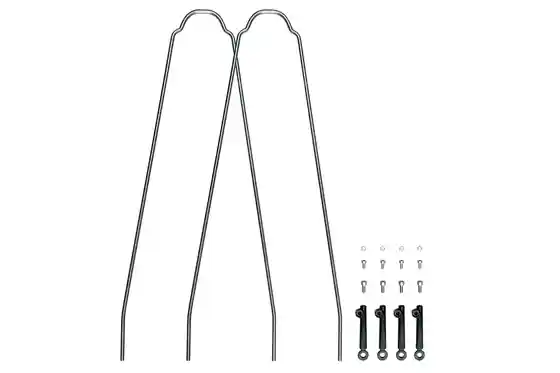 Schutzbleche - SKS GERMANY Schutzblechstreben XL für Velo 55 Cross