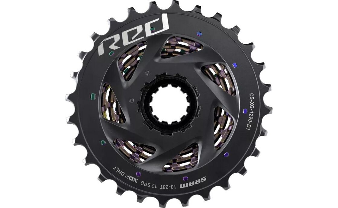SRAM Kassette XG-1290 10-28T, 12-fach