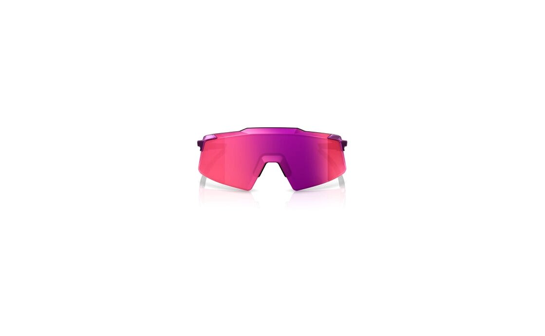 100 Percent Aerocraft Gloss Purple Chrome / Multilayer Mirror Lens