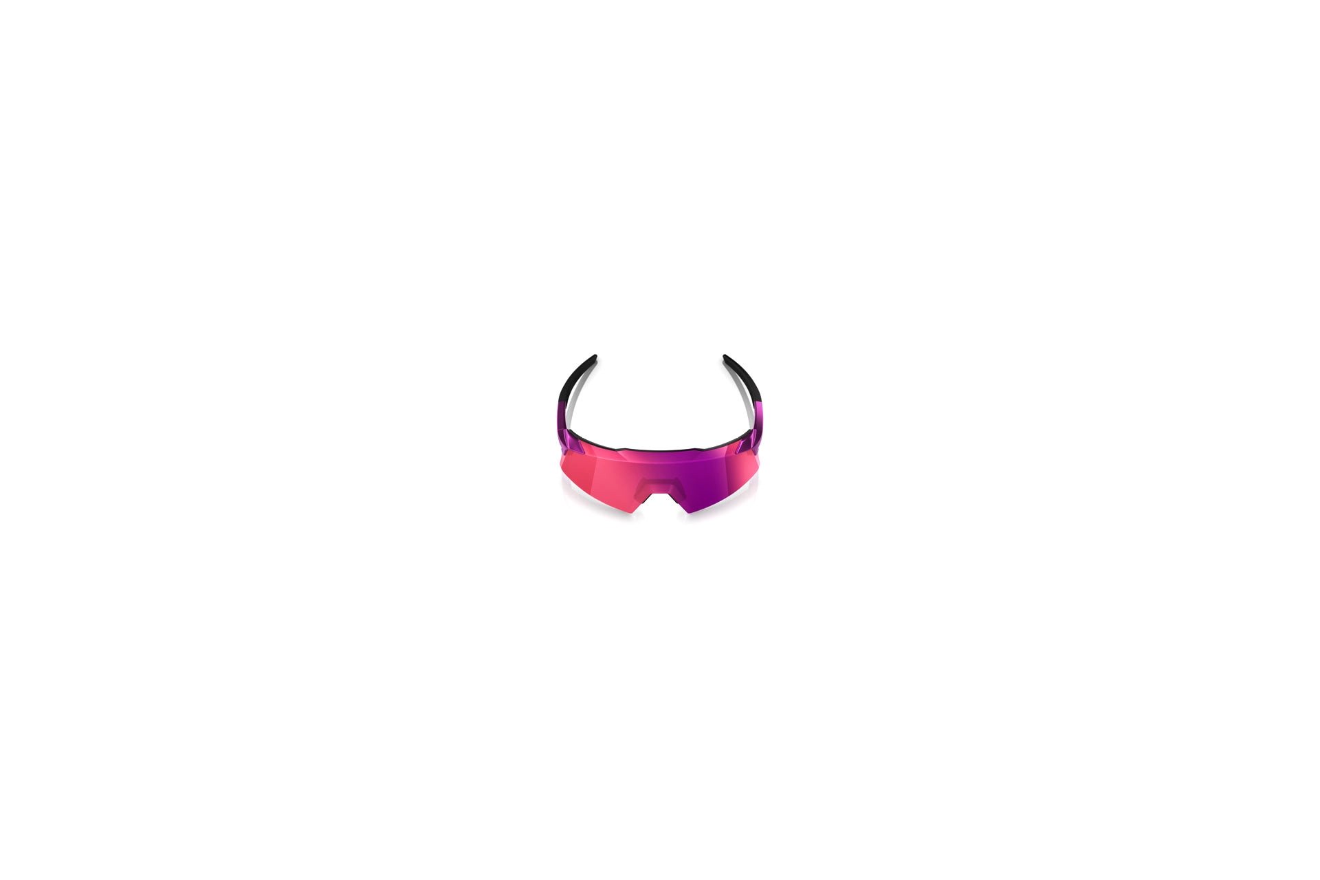 100 Percent Aerocraft Gloss Purple Chrome / Multilayer Mirror Lens