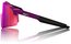 100 Percent Aerocraft Gloss Purple Chrome / Multilayer Mirror Lens