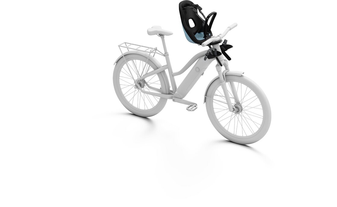 Thule Yepp Nexxt 2 Mini - Rahmen Montage vorn