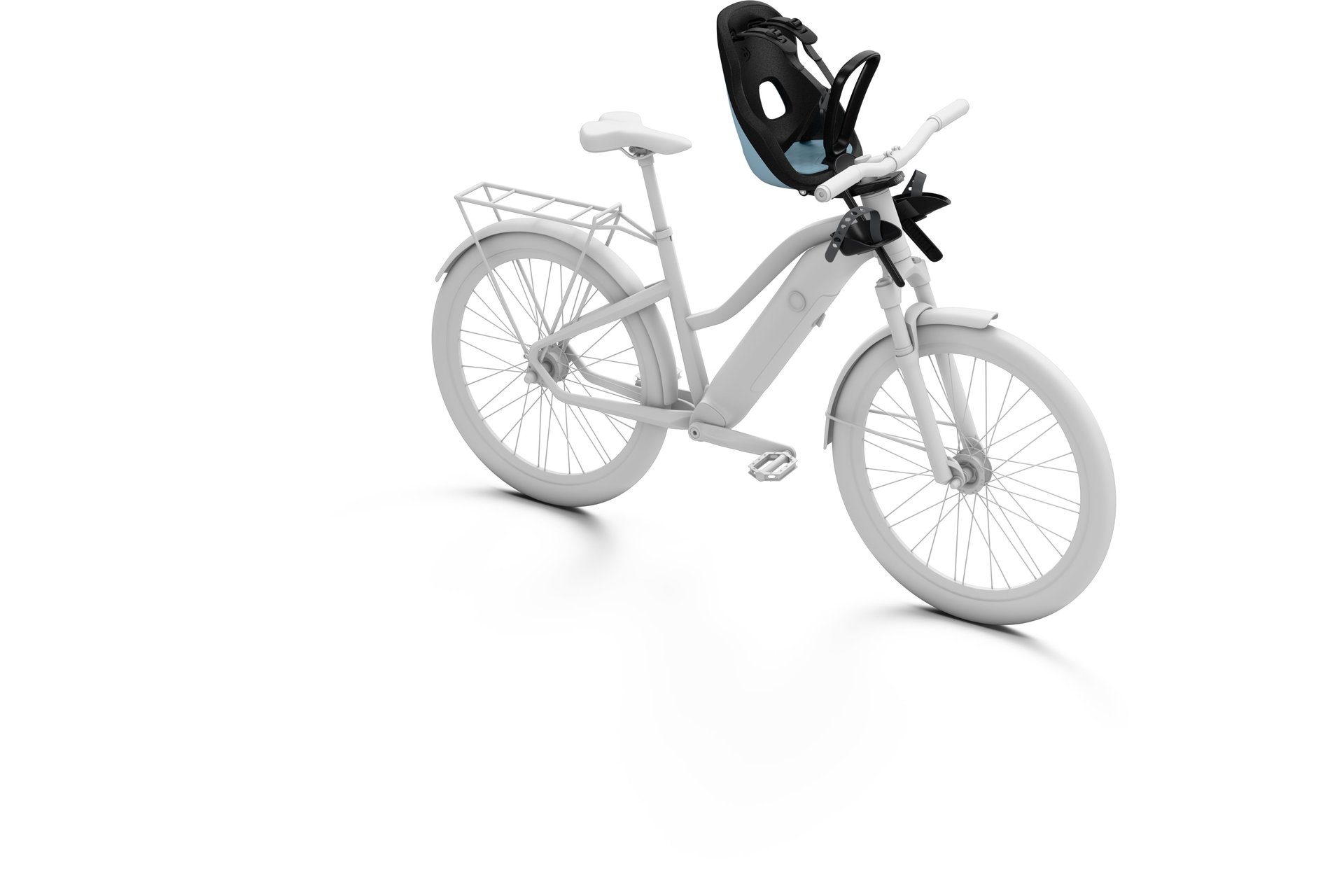Thule Yepp Nexxt 2 Mini - Rahmen Montage vorn