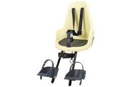 Bobike GO Mini Kindersitz - Rahmenmontage vorn