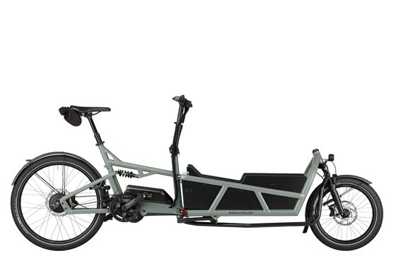 E-Lastenrad - Riese und Müller Load5 75 vario - 725 Wh - 20 Zoll - 2026