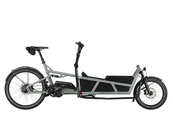Aluminium - Lastenfahrräder - Riese und Müller Load5 75 vario - 725 Wh - 20 Zoll - 2026