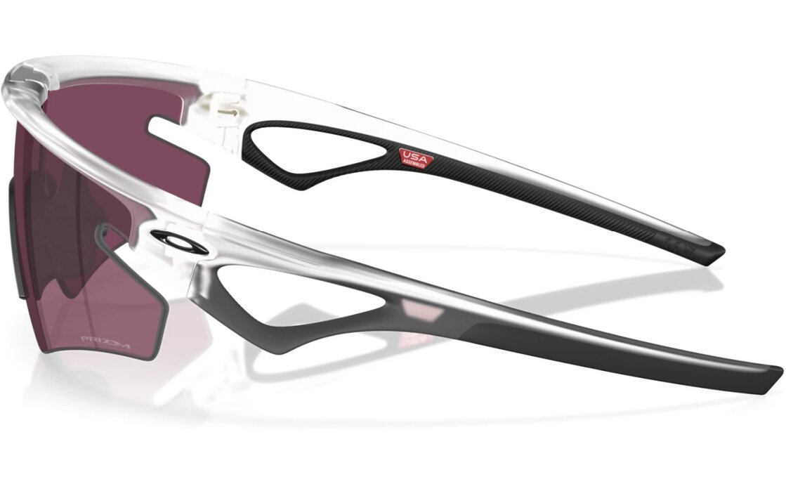 Oakley Sphaera Strike Gdi Matte Clear/Prizm Road Black