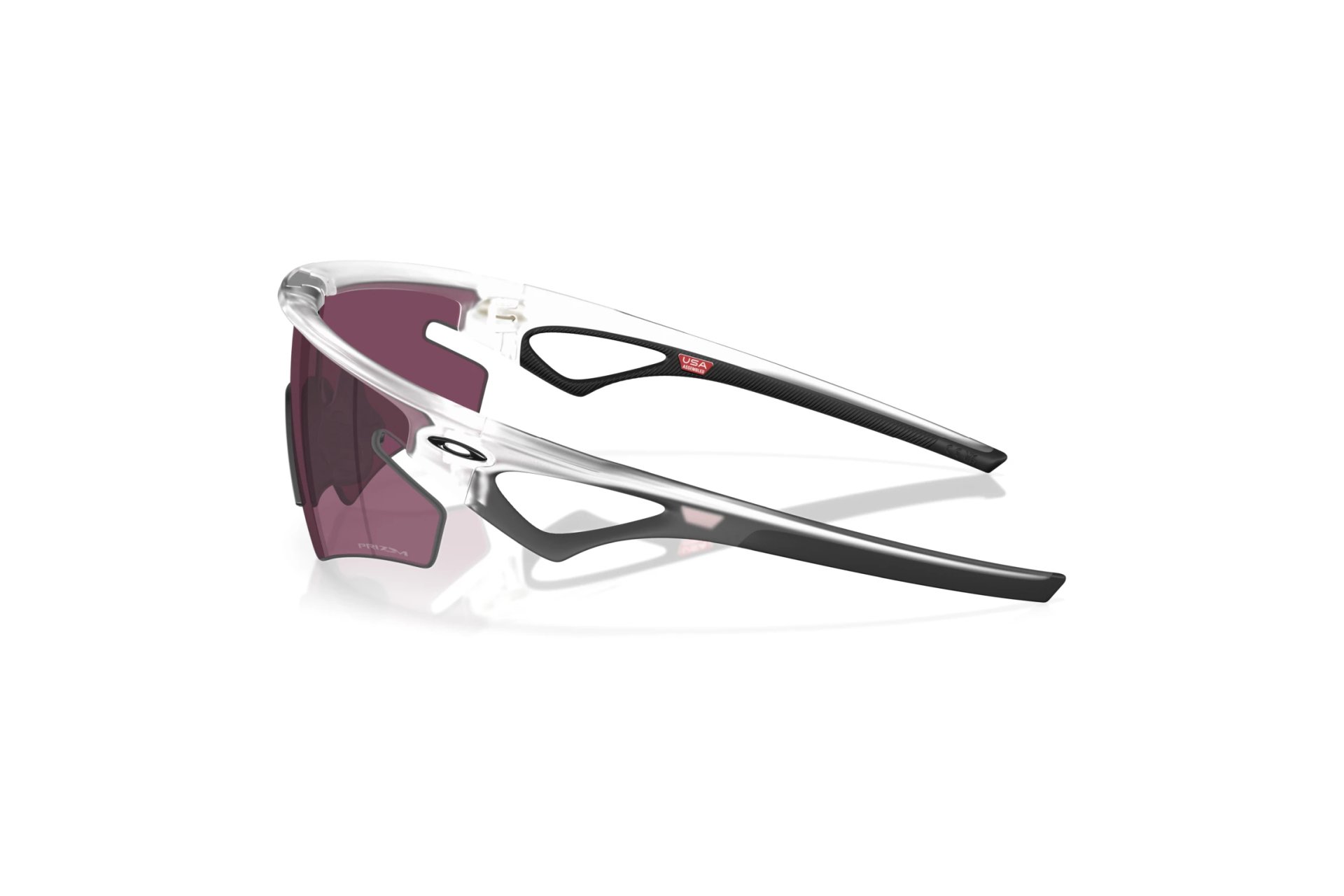 Oakley Sphaera Strike Gdi Matte Clear/Prizm Road Black