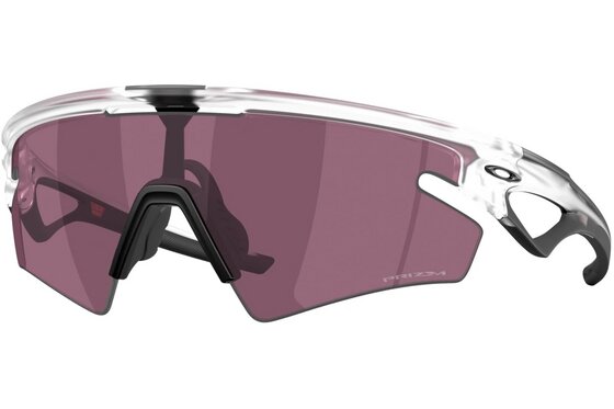 Sport-Sonnenbrillen - Oakley Sphaera Strike Gdi Matte Clear/Prizm Road Black