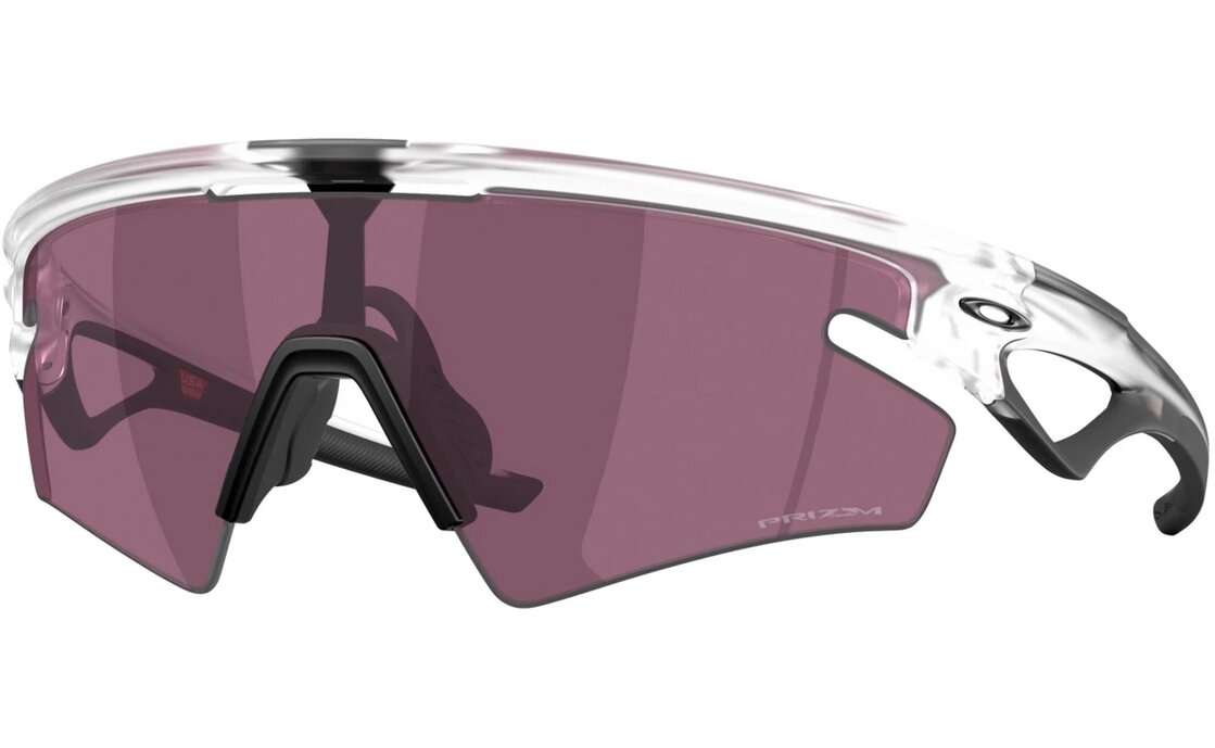 Oakley Sphaera Strike Gdi Matte Clear/Prizm Road Black