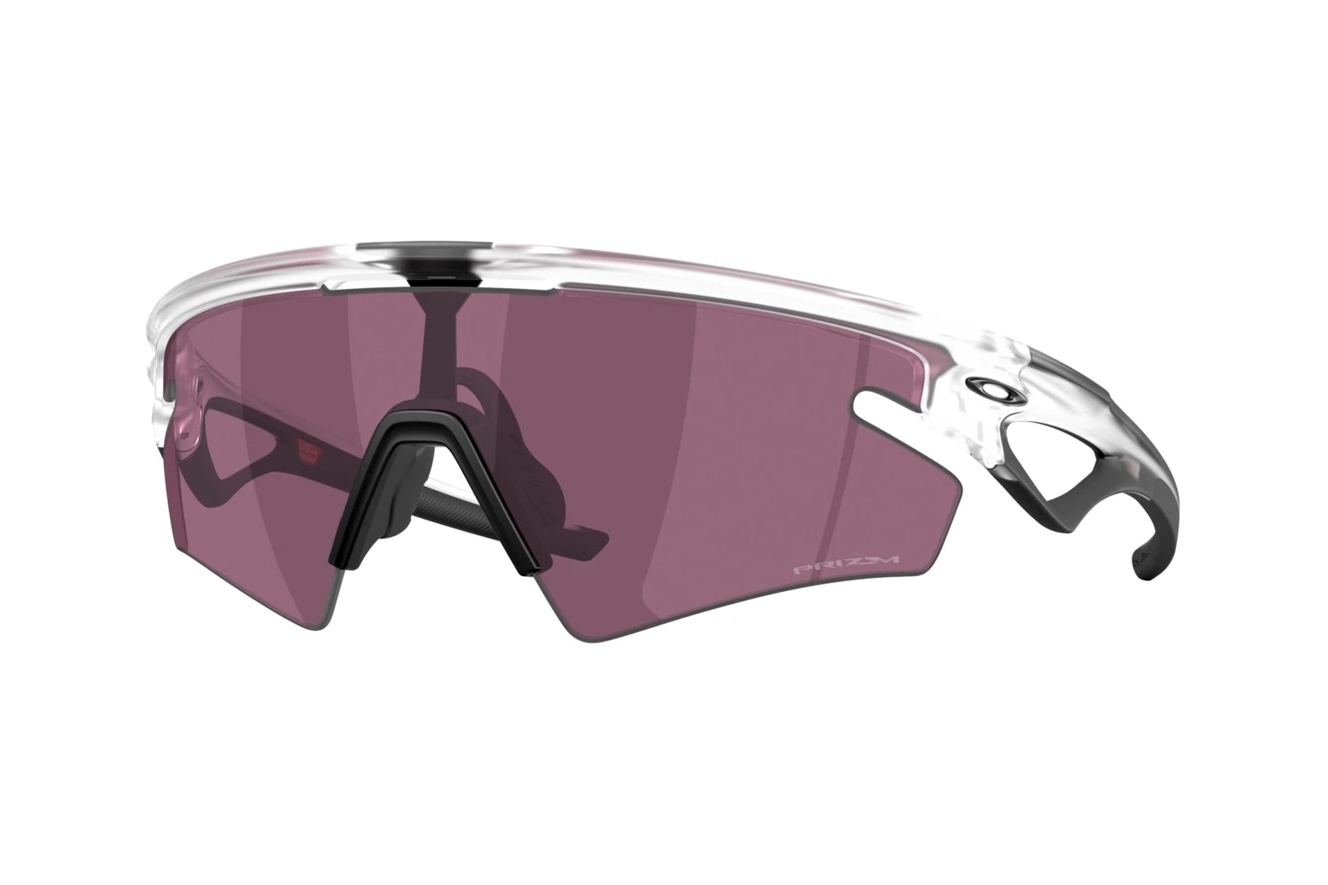 Oakley Sphaera Strike Gdi Matte Clear/Prizm Road Black