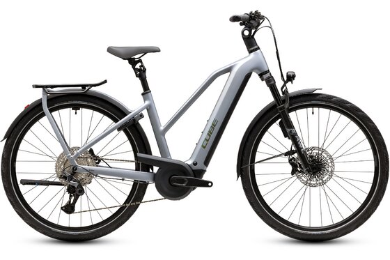 2027 - Cube - Cube Kathmandu Hybrid EXC 800 - 800 Wh - 28 Zoll - Trapez - 2027