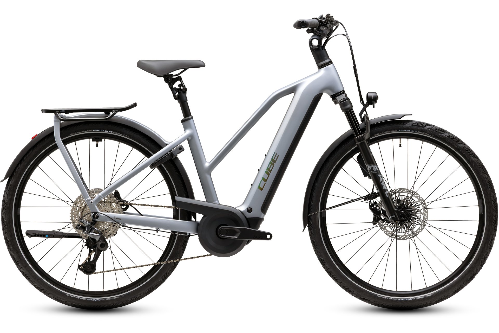 Cube Kathmandu Hybrid EXC 800 - 800 Wh - 28 Zoll - Trapez - 2027