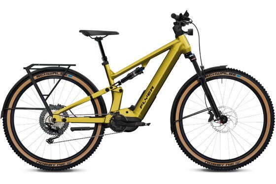 Mittelmotor - Fahrräder - Flyer Goroc X 4.10 - 750 Wh - 29 Zoll - Fully