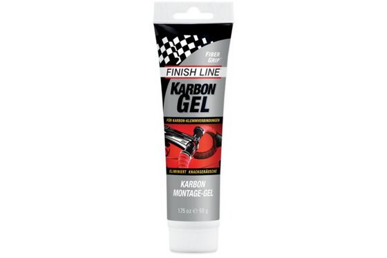 Reparatur & Pflege Sale - Finish Line Karbon Montage-Gel Tube - 50g